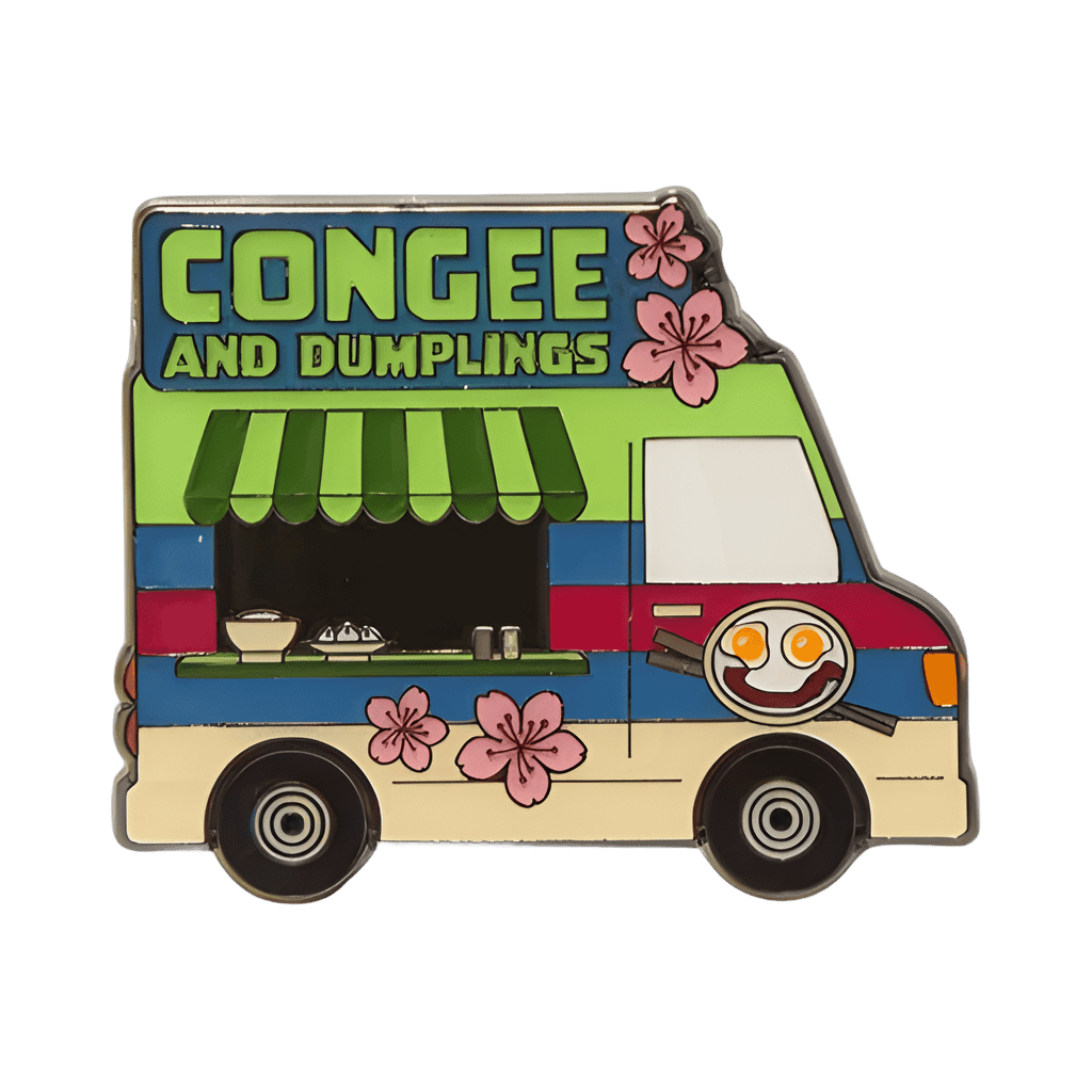 Mulan's Congee & Dumplings Disney pin