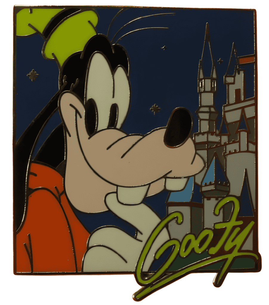 Goofy Disney pin
