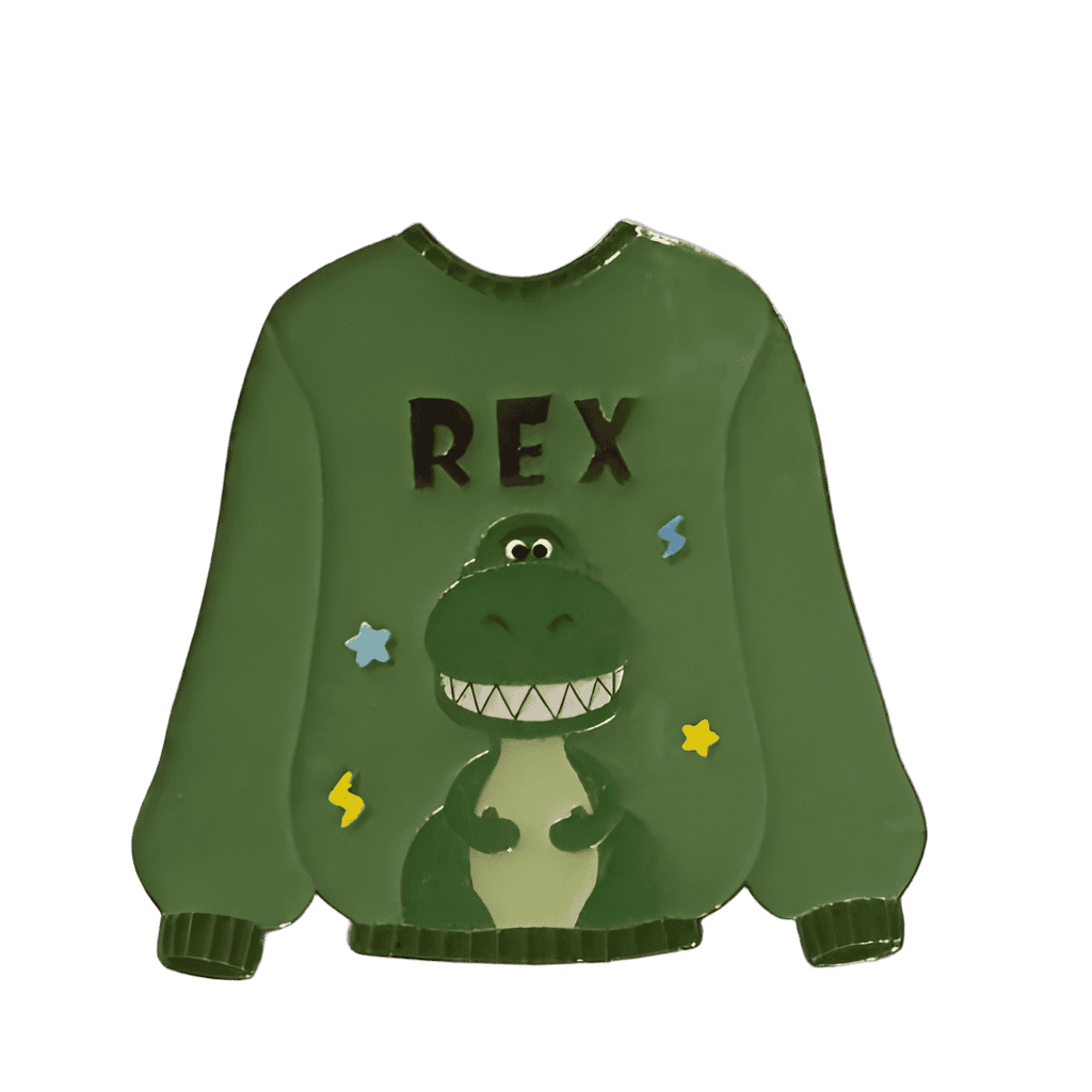 Rex Disney pin