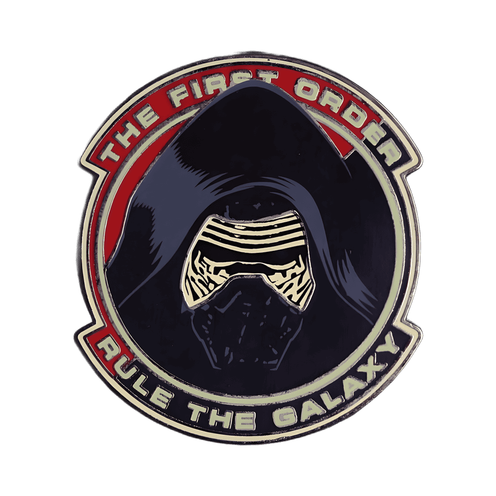 The First Order - Kylo Ren - Rule the Galaxy Disney pin