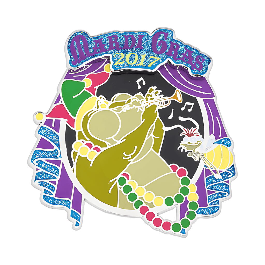 Louis and Ray Disney pin