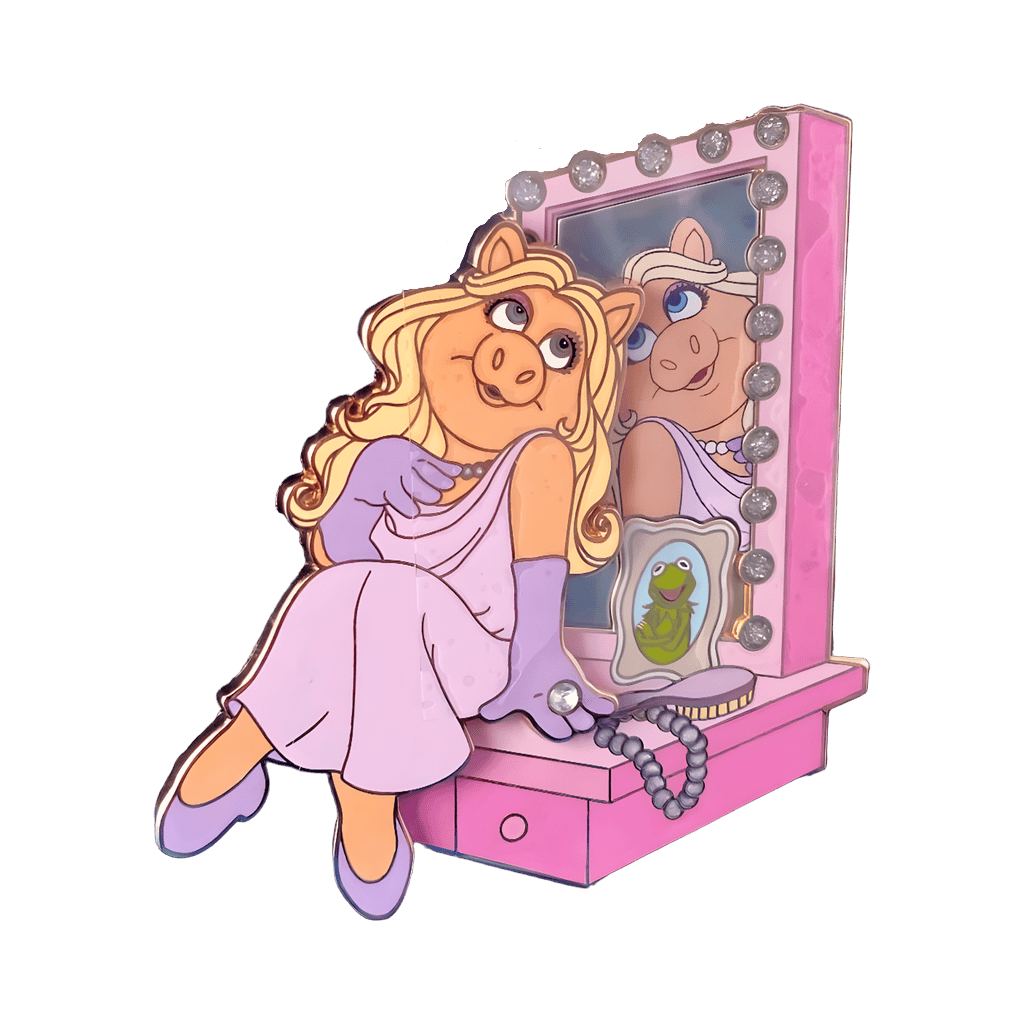 Miss Piggy Disney pin