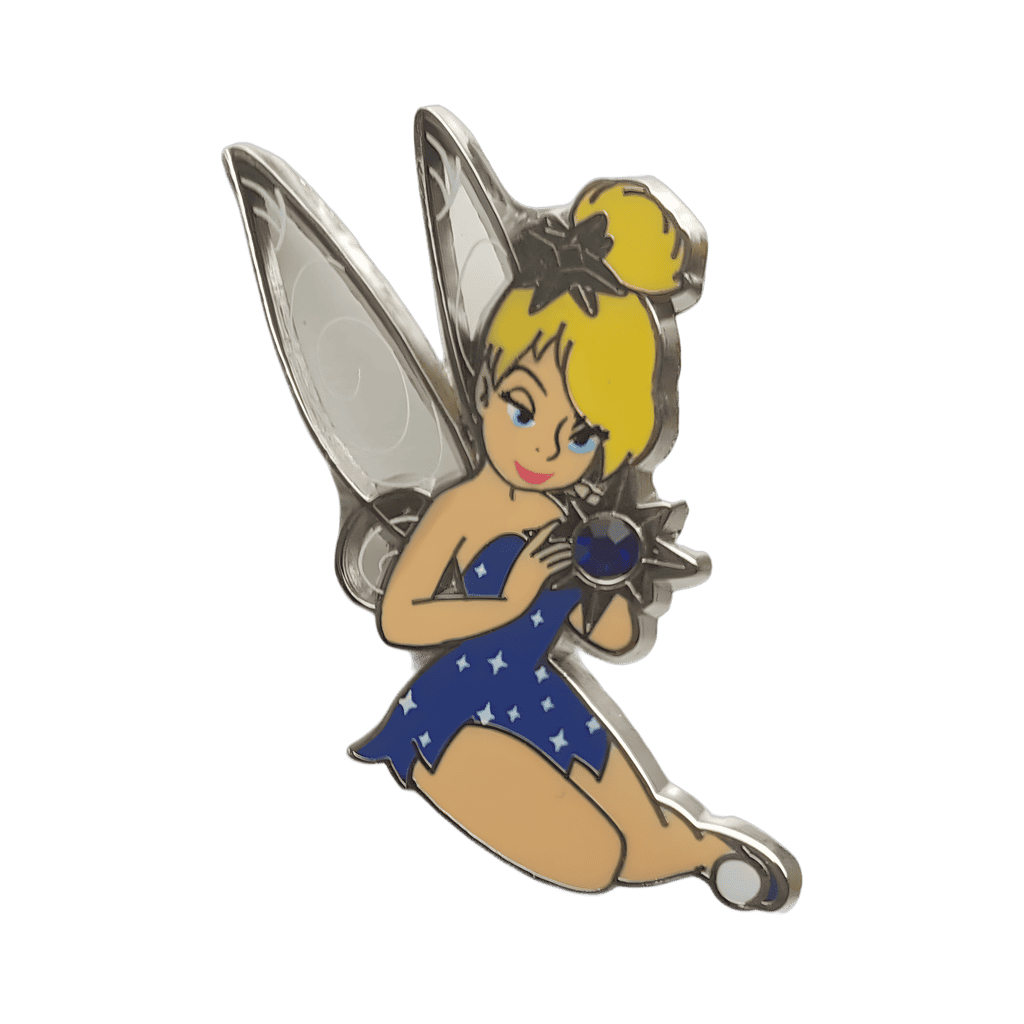 25 Years of History Pin Event - Tinker Bell 3 Pin Set - Tinker Bell Sitting Disney pin