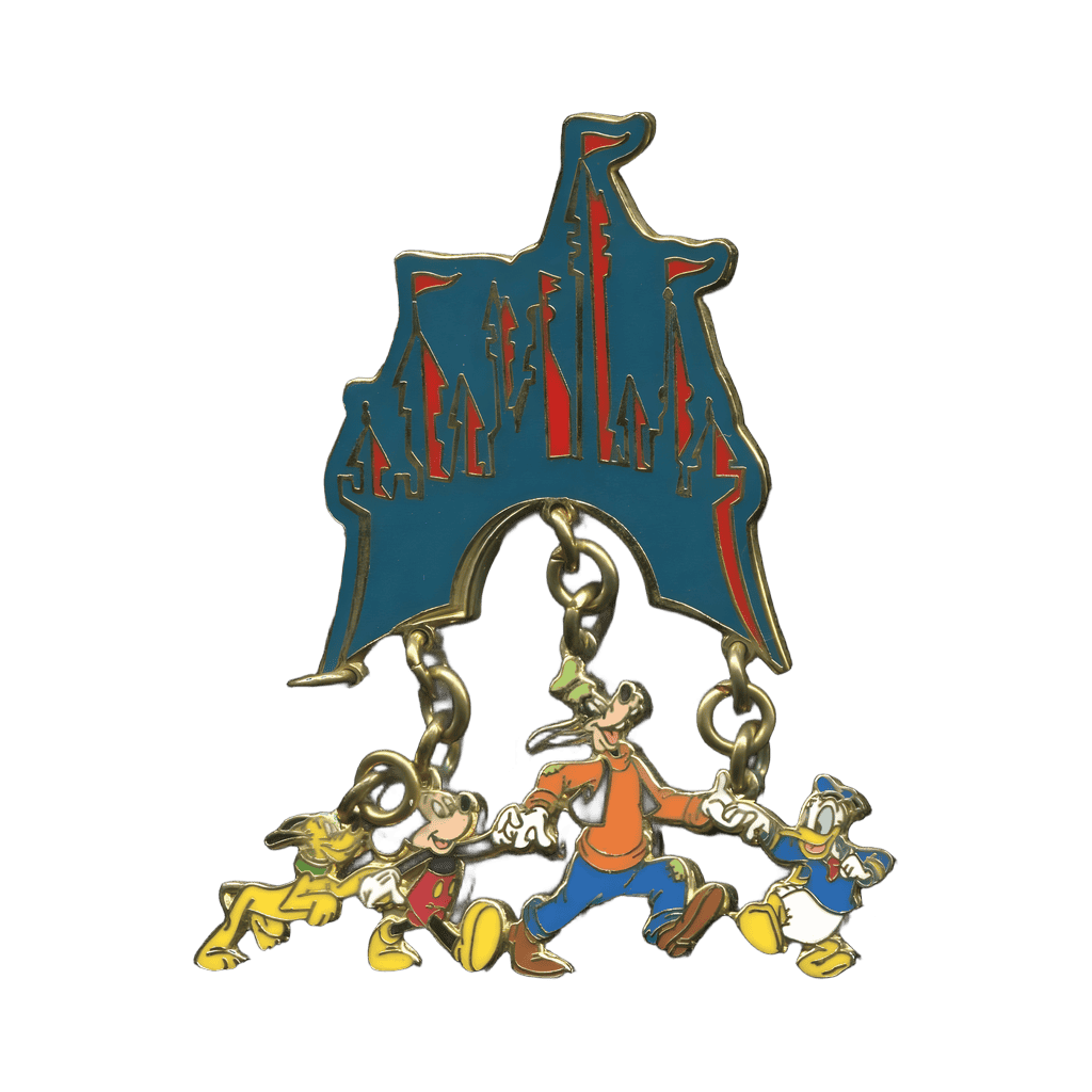 Blue Variation Disney pin