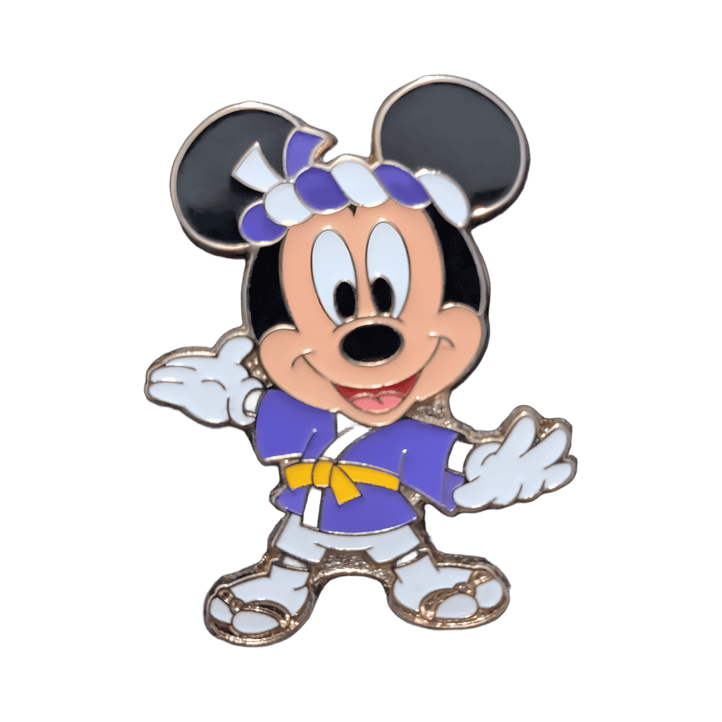 Jungle Carnival - Disney Summer Festival 2016 - Japanese Happi Coat - Mickey Disney pin
