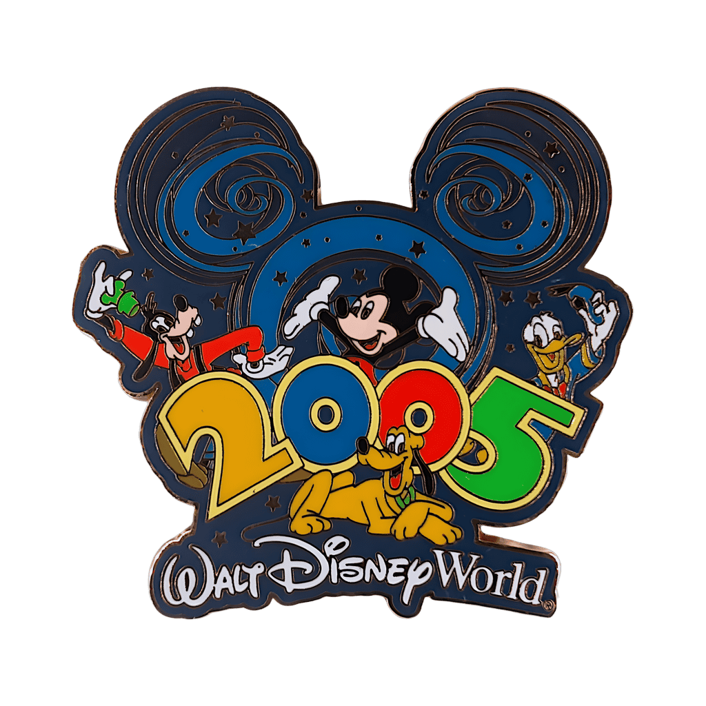 Fab 4 Disney pin