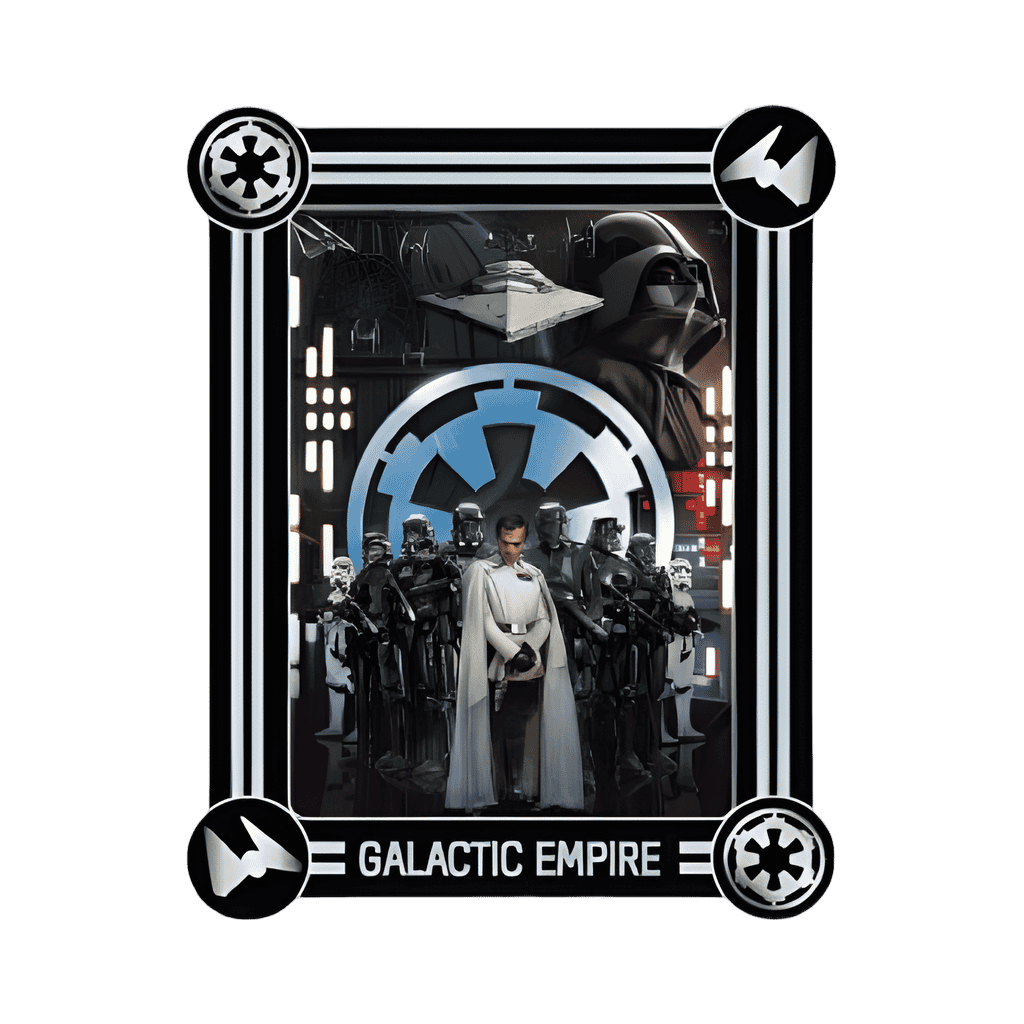 Galactic Empire Disney pin