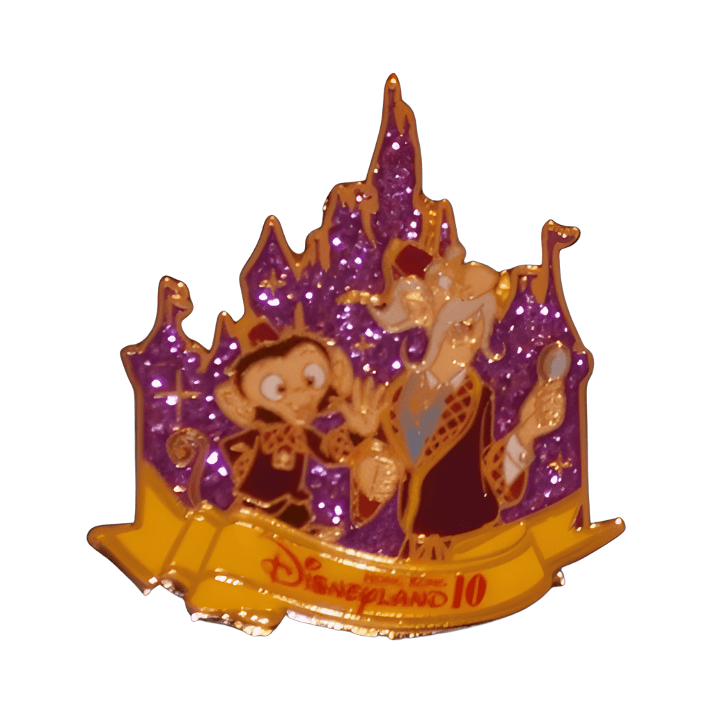 Albert and Henry Mystic Disney pin