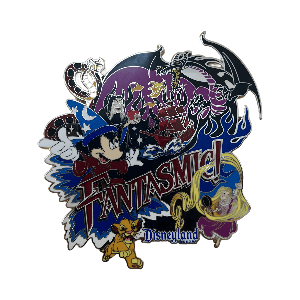 25th Anniversary - Villains vs. Heroes Disney pin