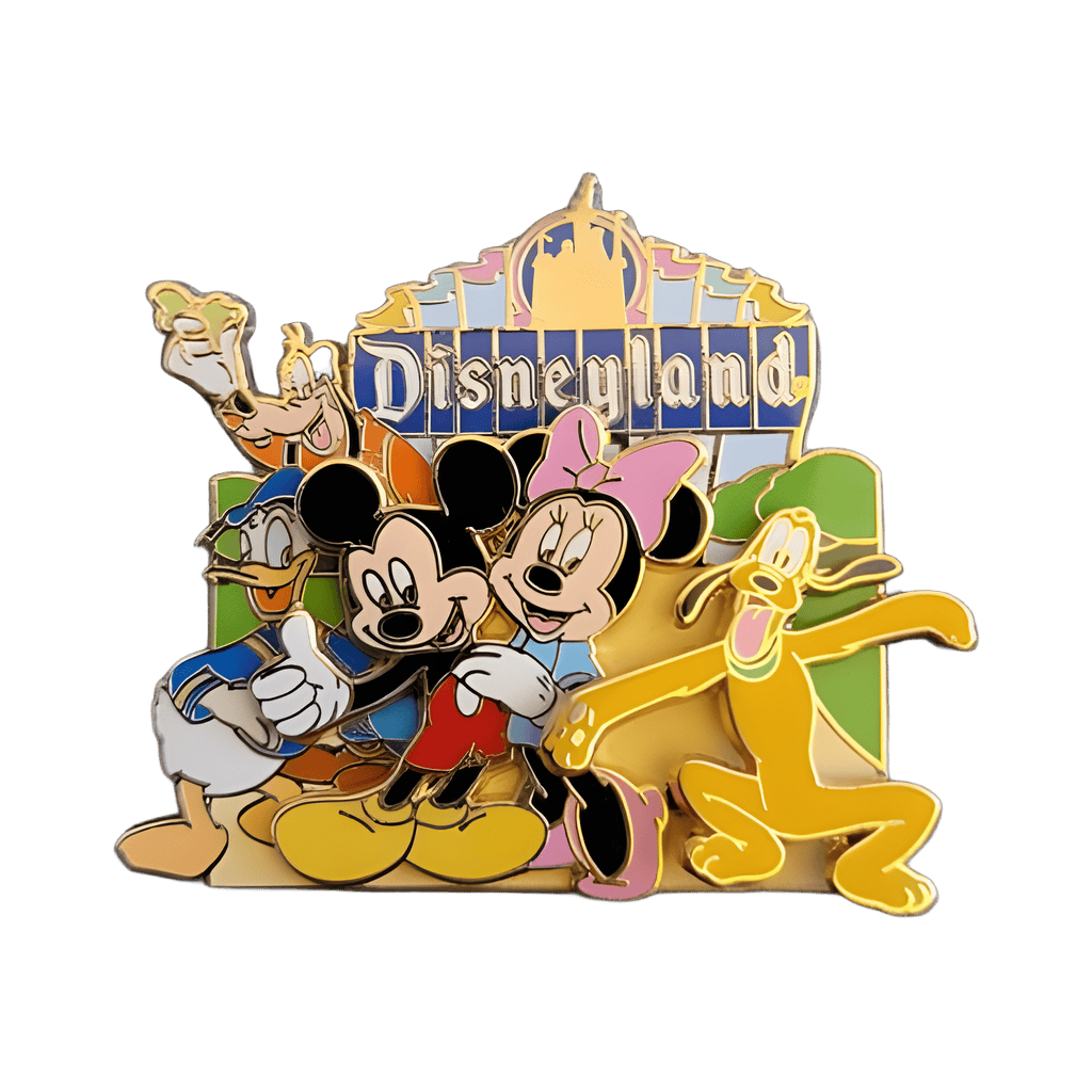 Mickey and Friends Disney pin