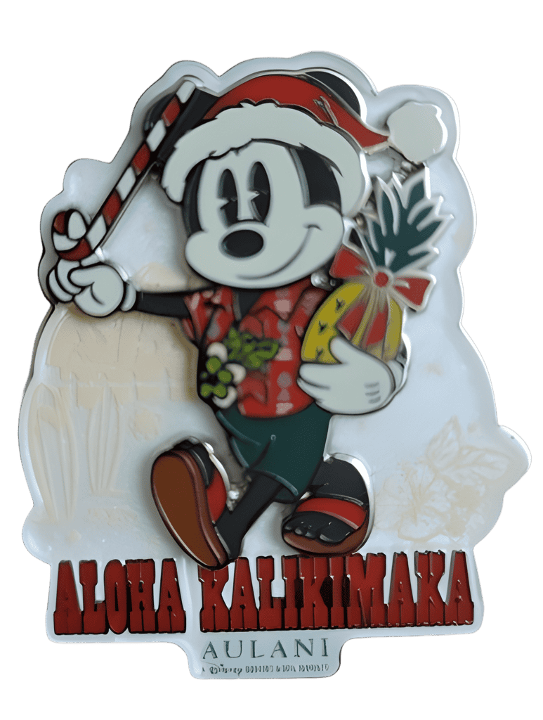 Mickey Holding a Pineapple Disney pin