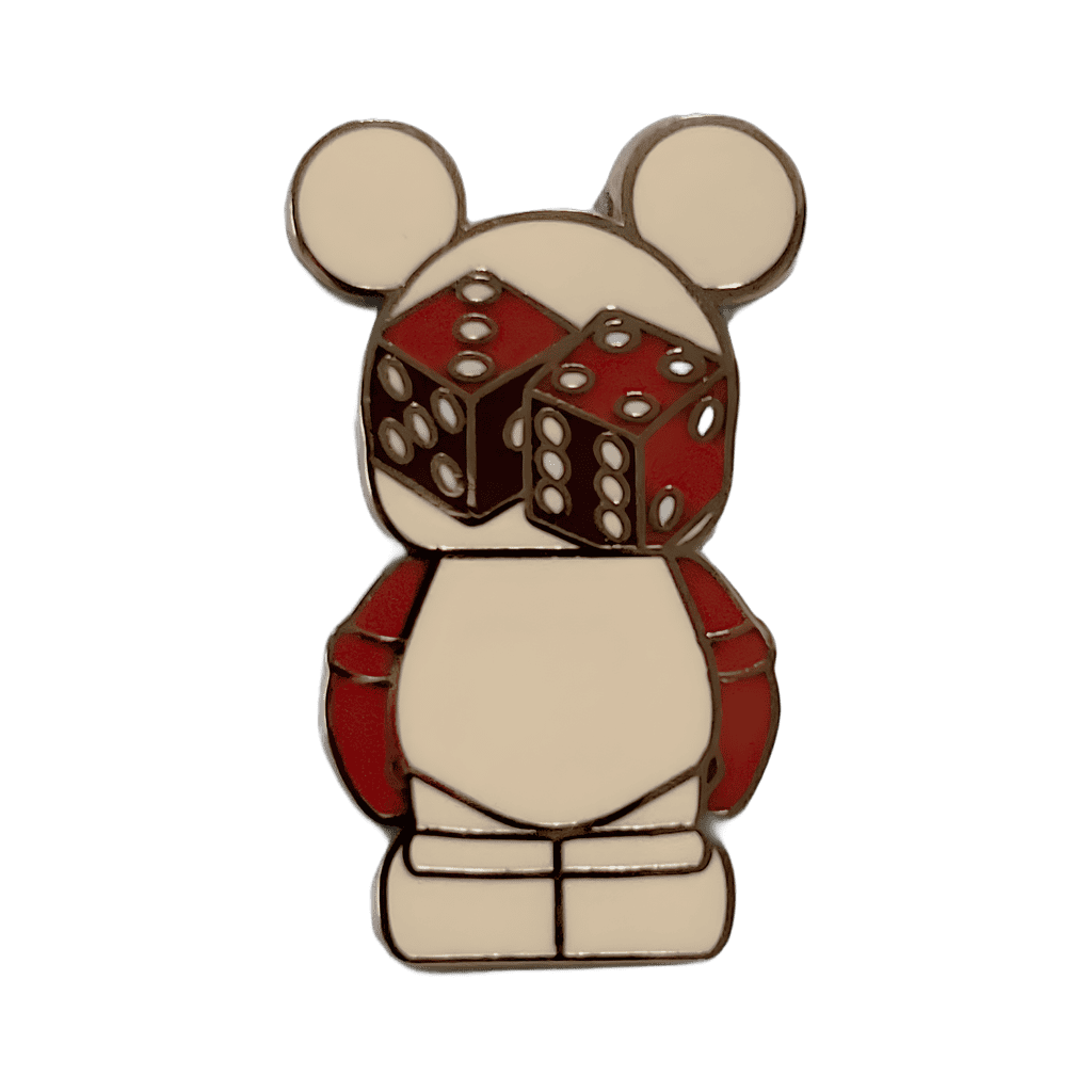 Lucky 7 Disney pin