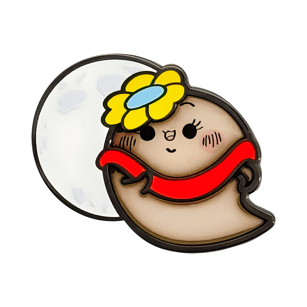 Clarice Ghost Disney pin