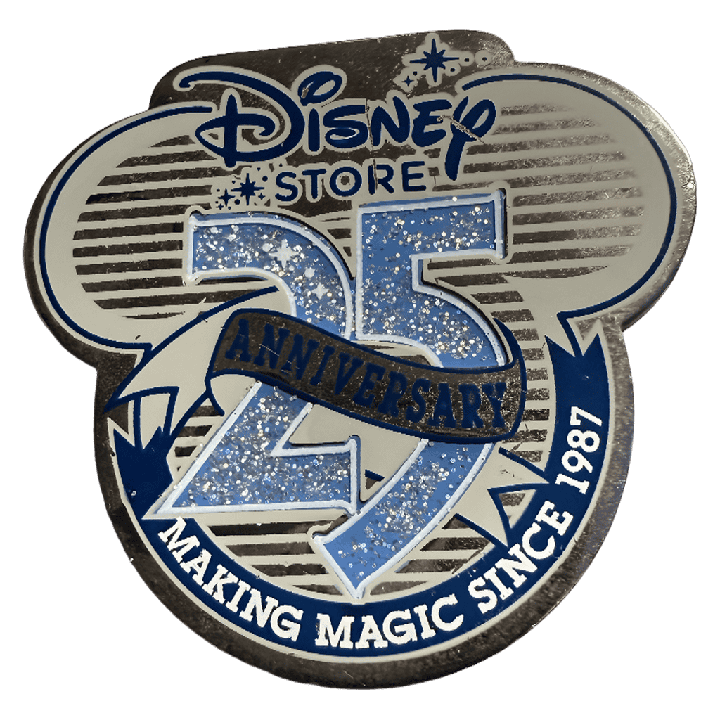 D23 Disney Store 25th Anniversary Disney pin