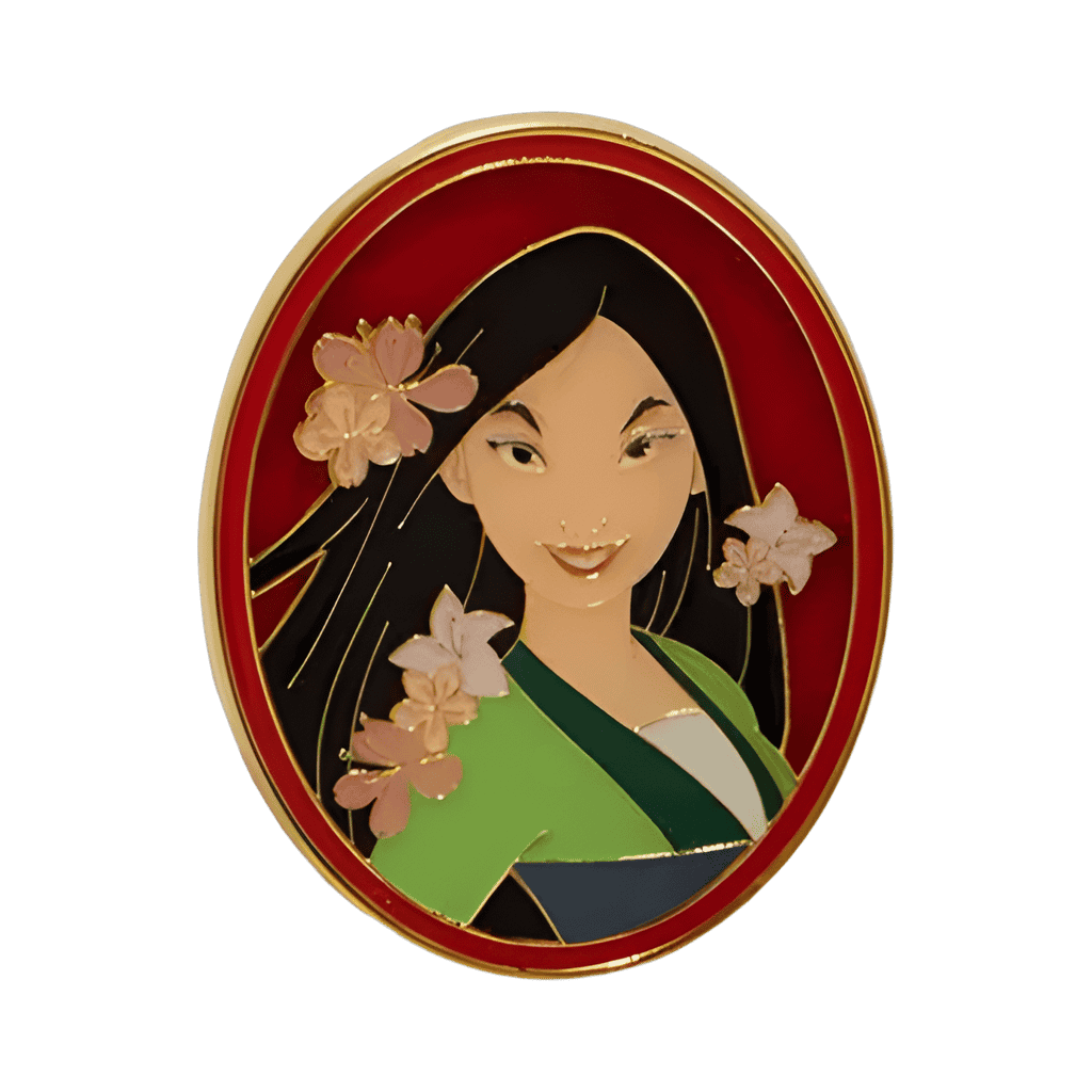 Mulan Disney pin