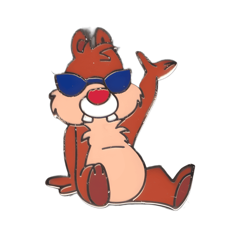 Dale sunglasses Disney pin