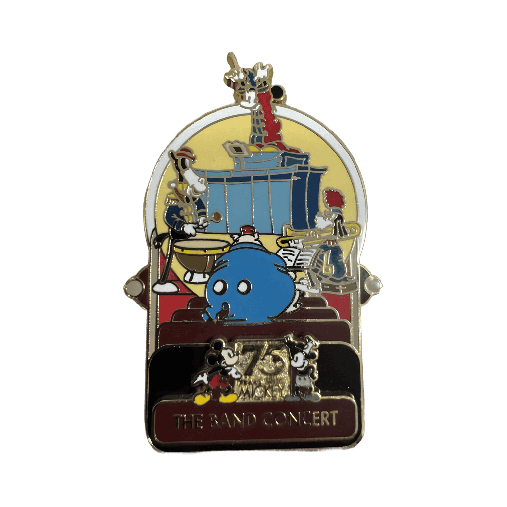 The Band Concert Disney pin