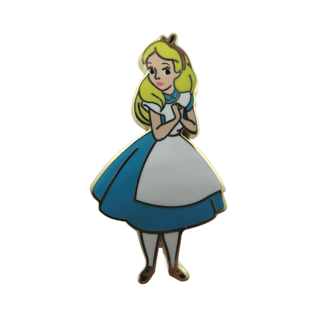 Alice Disney pin