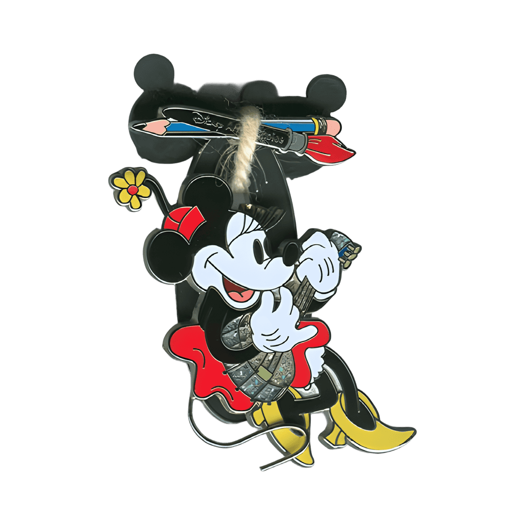 Artist Choice – Minnie Mouse on Swing Disney pin