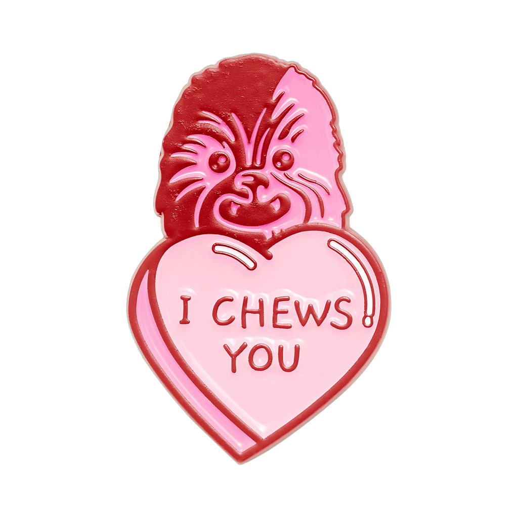 Valentine - Chewbacca Disney pin