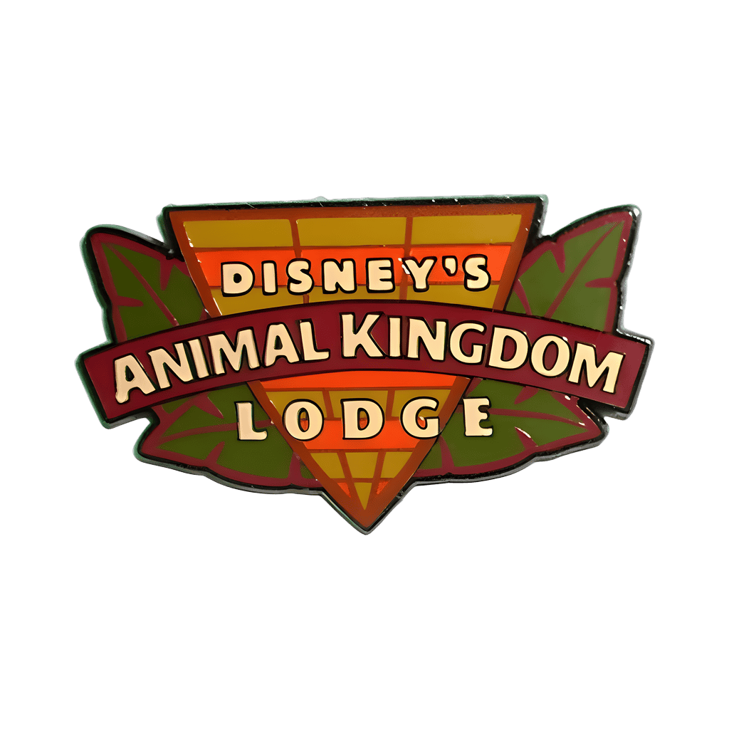 Logo Disney pin