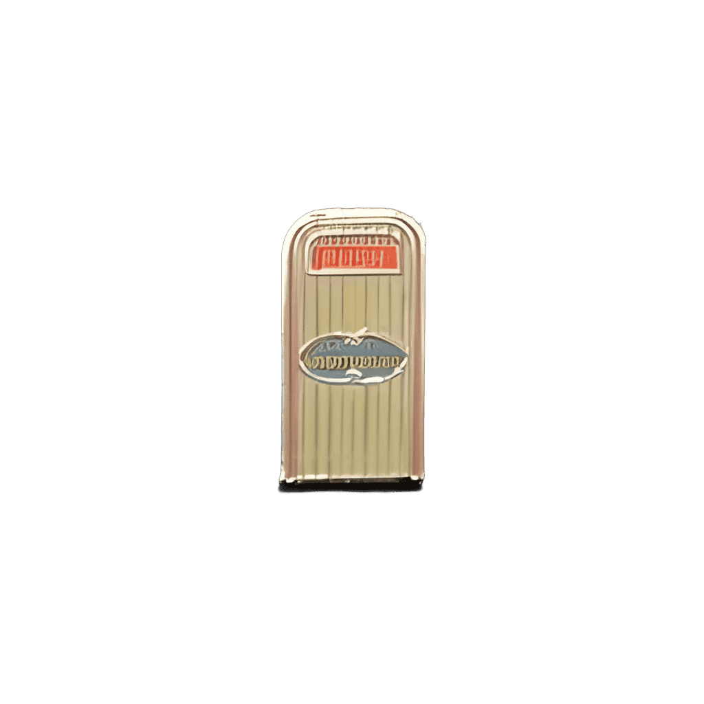 Adventureland Trash Can Disney pin