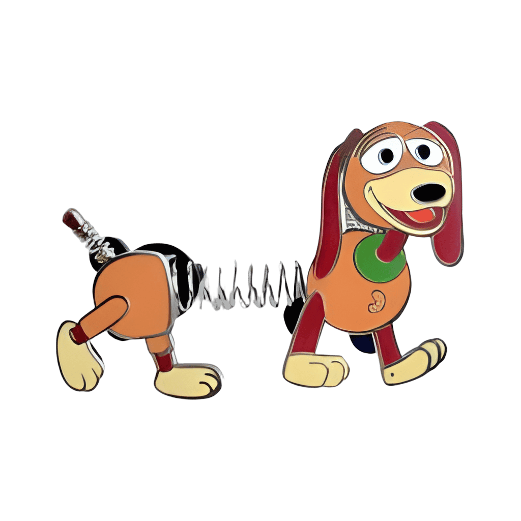 Slinky Dog Disney pin