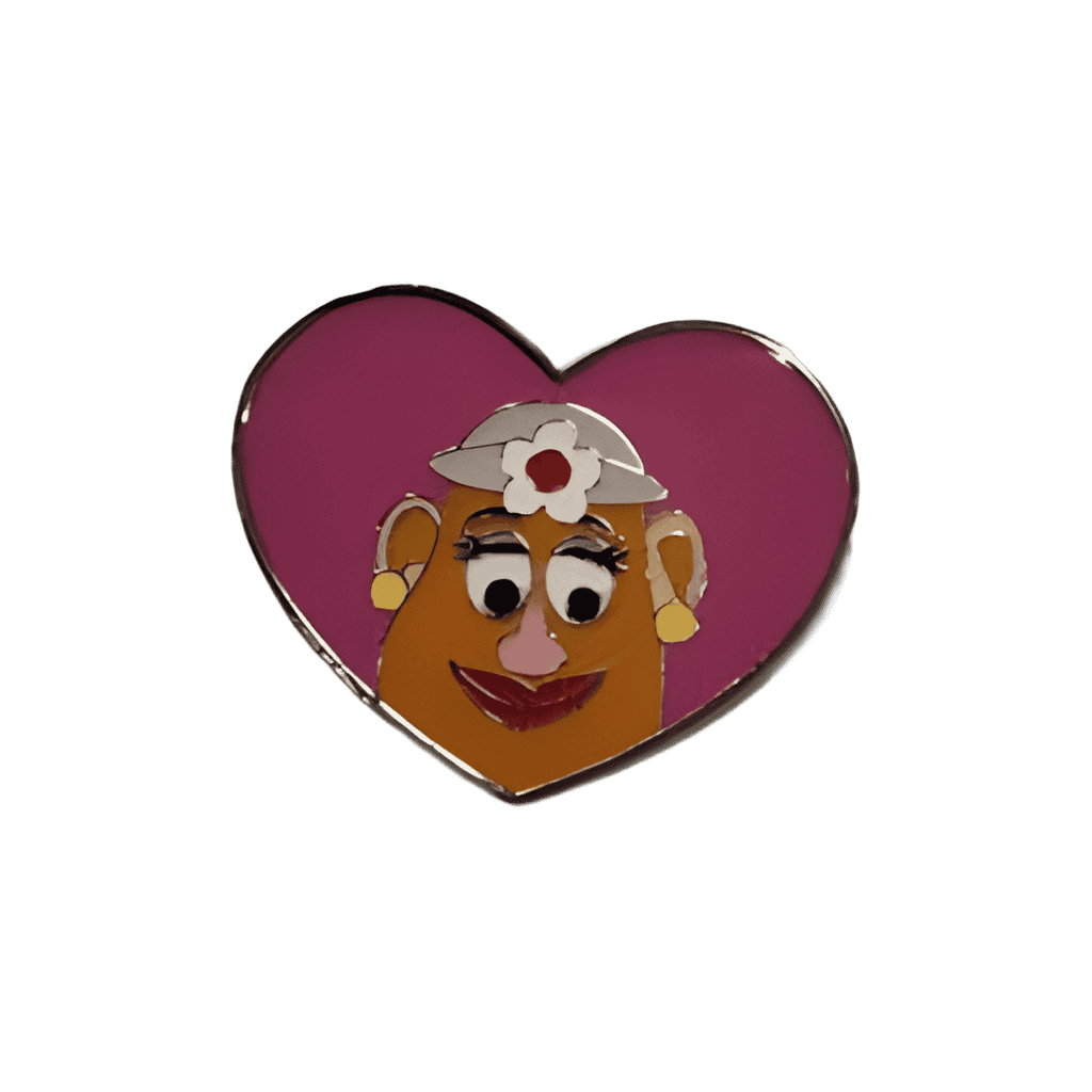 Mrs. Potato Head Disney pin