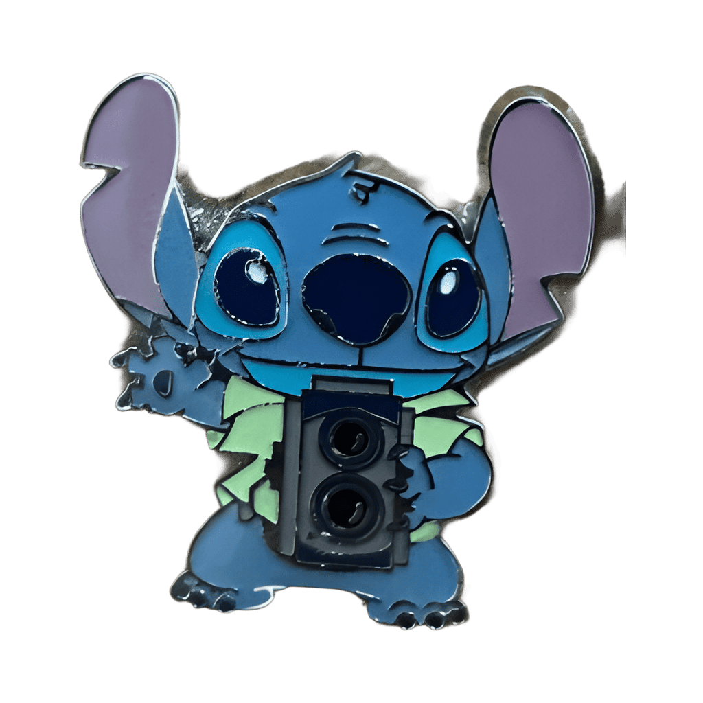 Mickey & Duffy's Spring Voyage 2014 - Stitch with Camera Disney pin