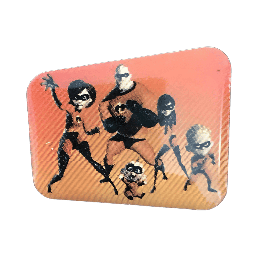 The Incredibles Disney pin