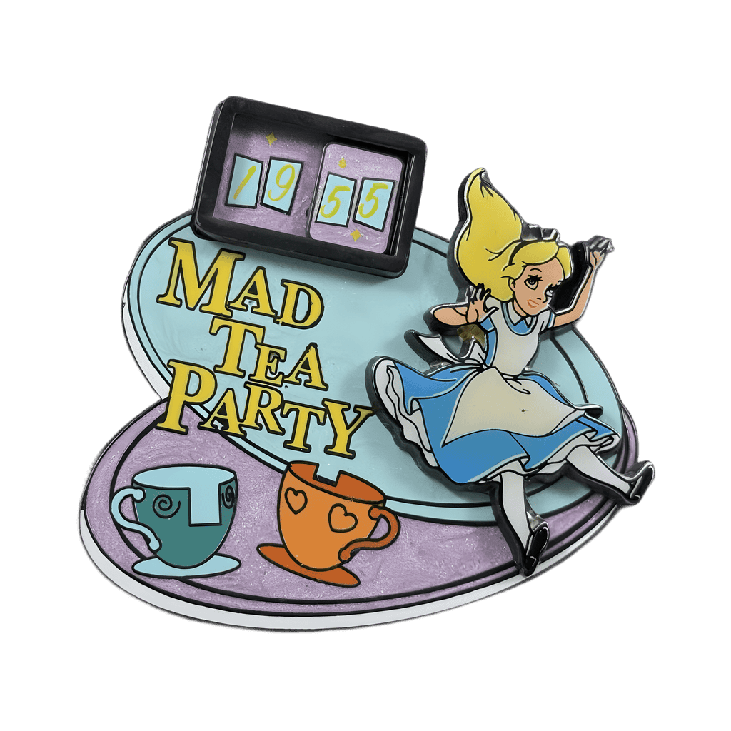 Mad Tea Party Disney pin