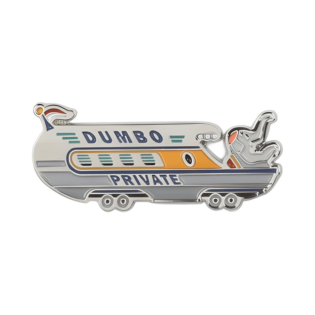 Mrs. Jumbo & Dumbo 2 pin set - Mrs. Jumbo Disney pin