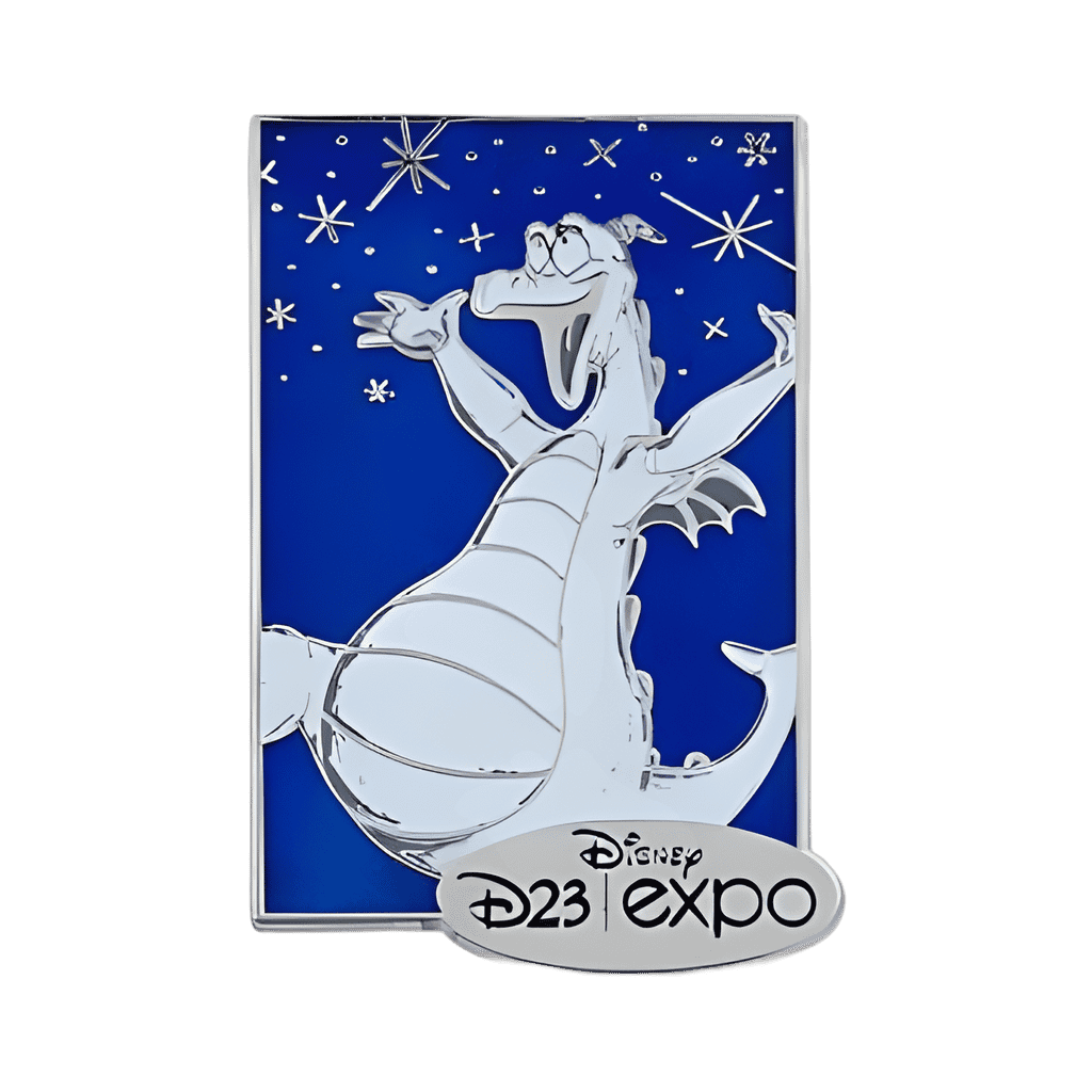 Figment Disney pin