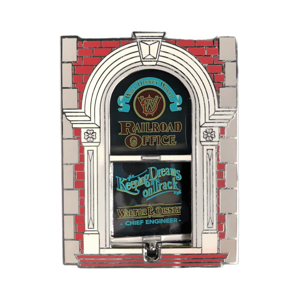 Railroad Office - Mickey Mouse Disney pin