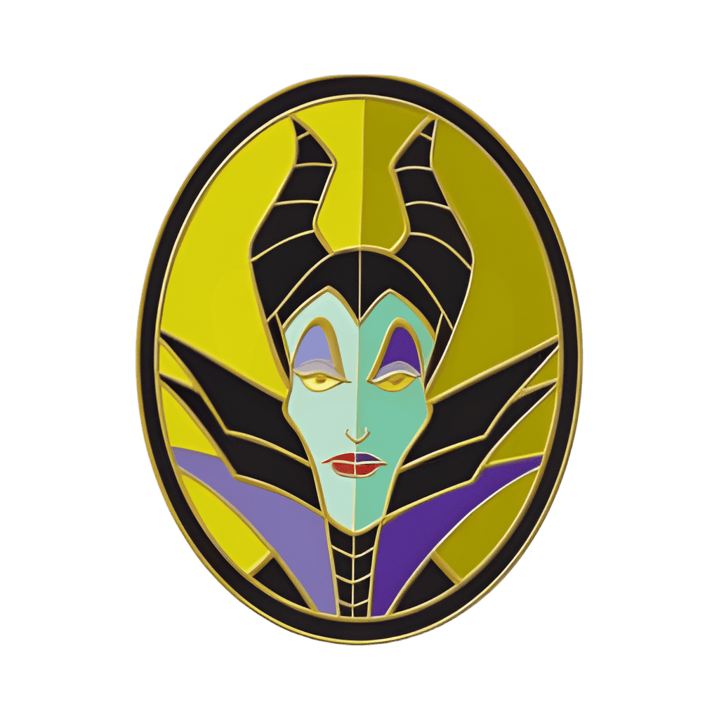 Maleficent Disney pin