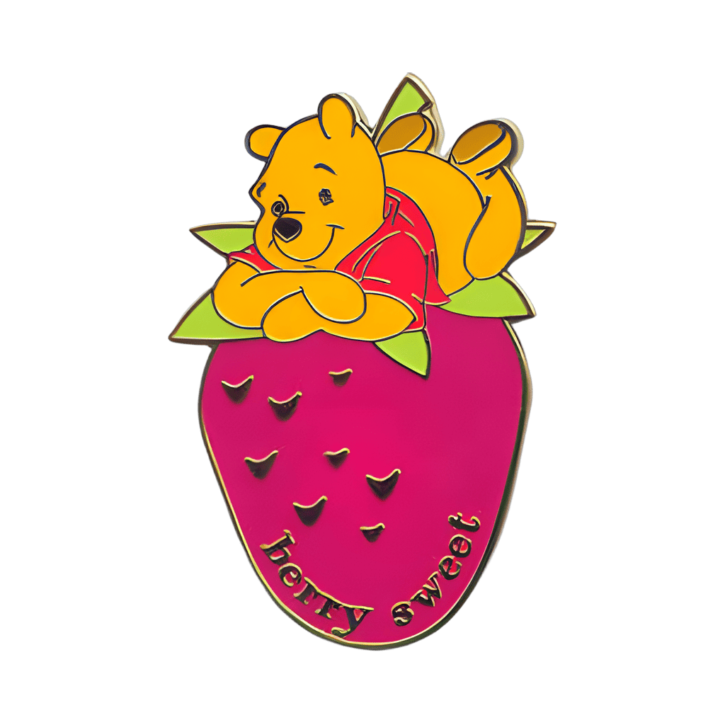 Berry Sweet - Pooh Disney pin