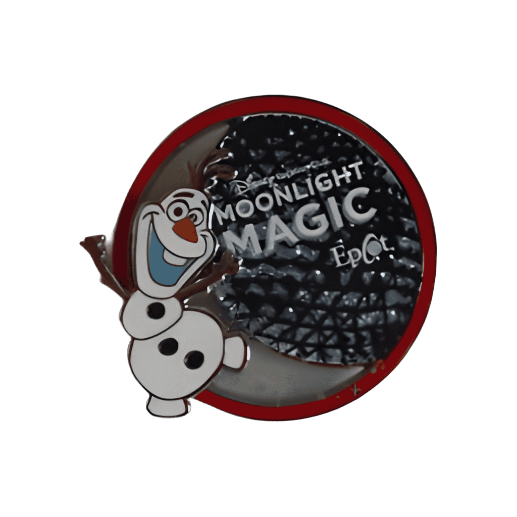 Olaf Disney pin