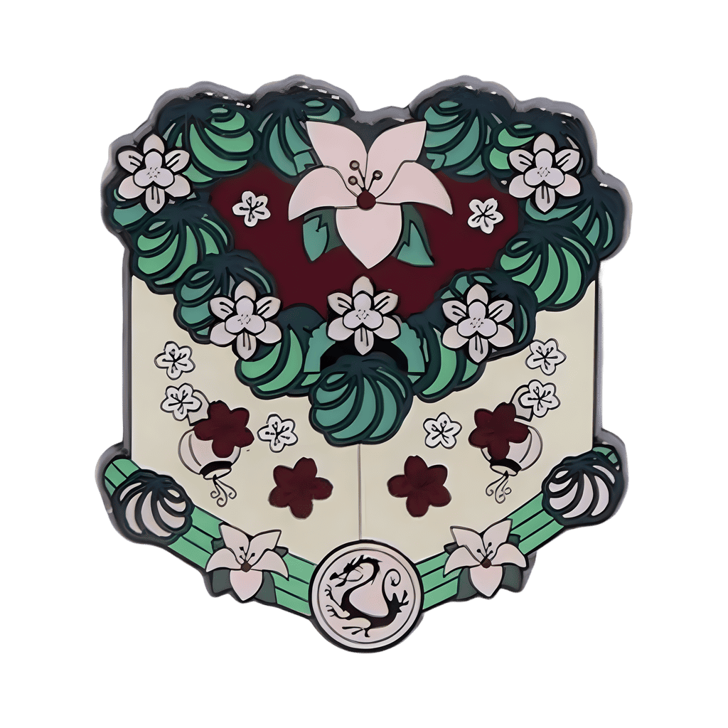 Mulan Disney pin