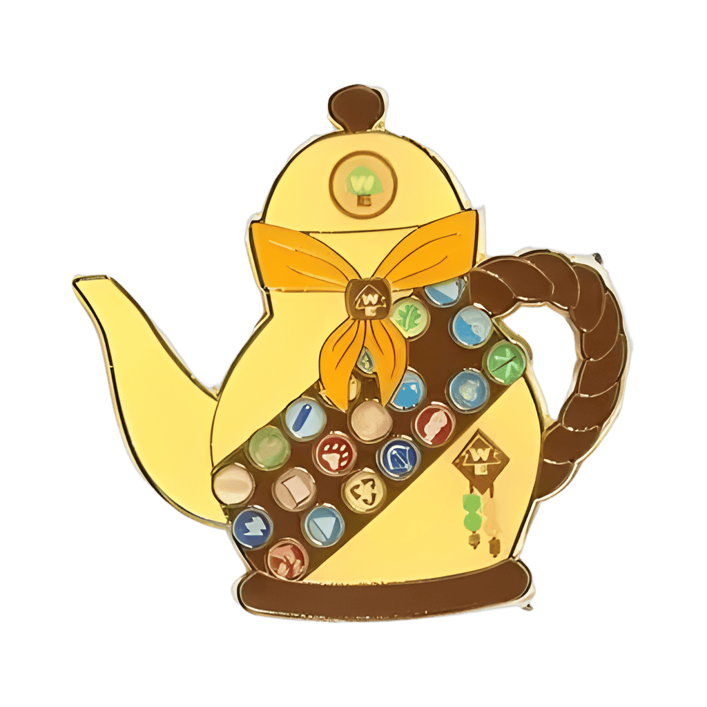 Russell Teapot Disney pin