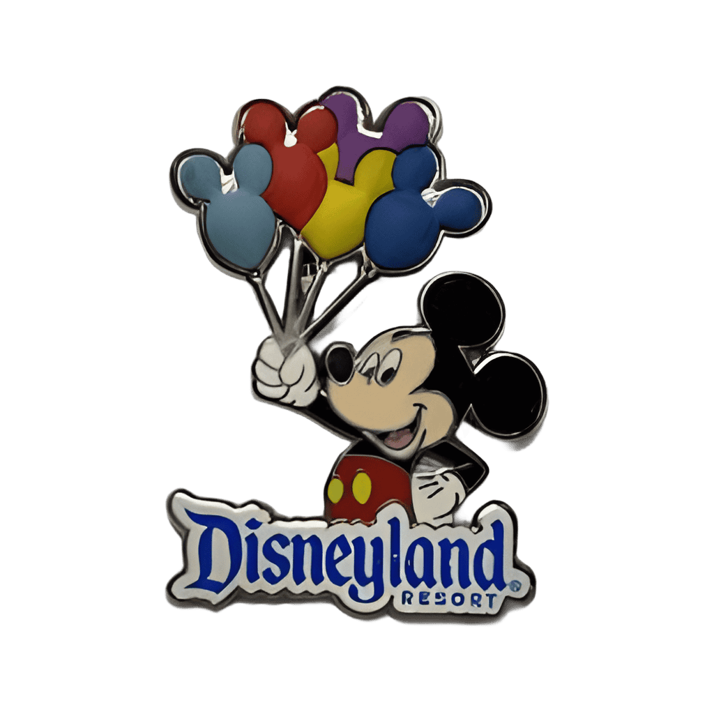 Mickey with Balloons Disney pin