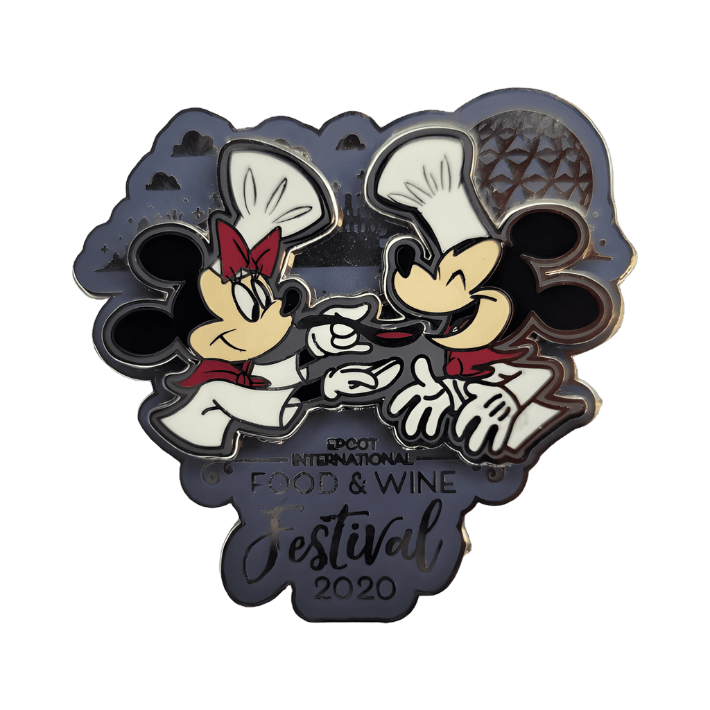 Logo Disney pin