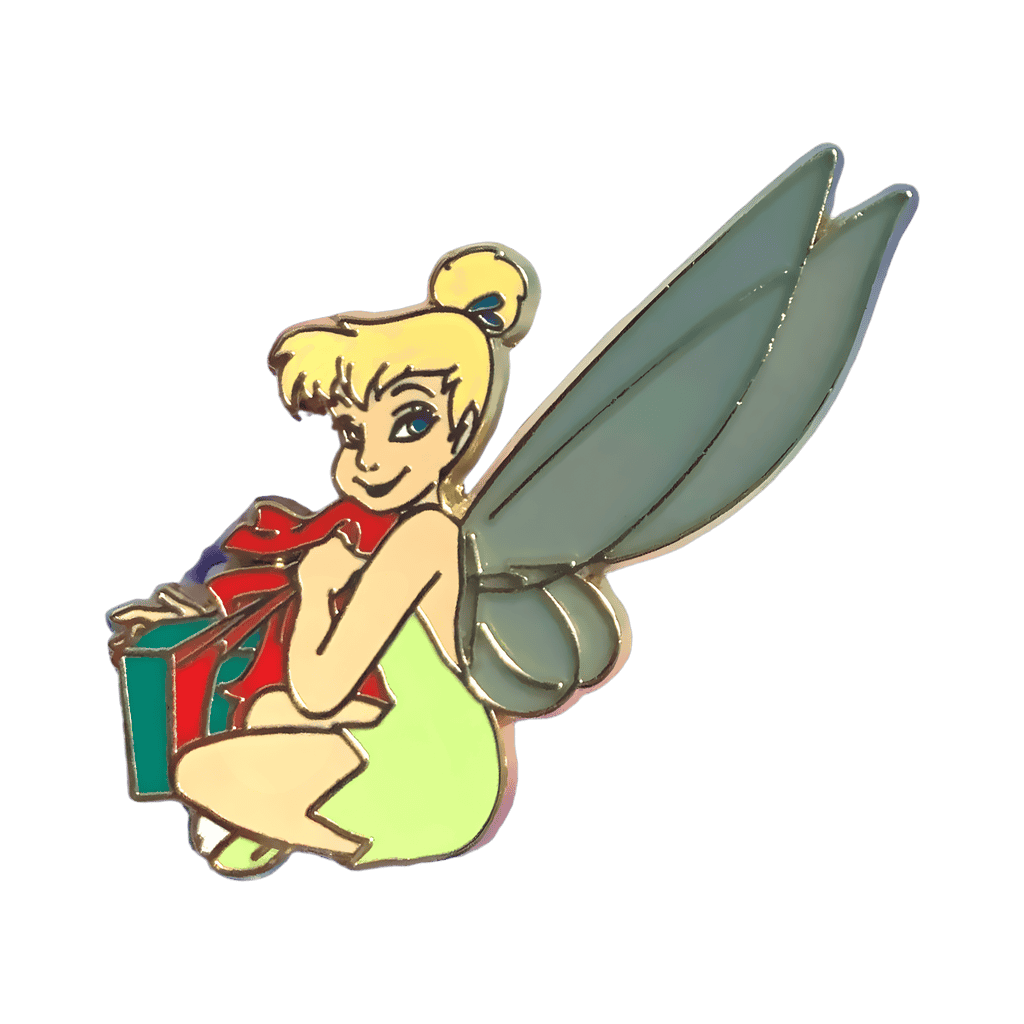 Set #1 - Tinker Bell Wrapping Presents Disney pin