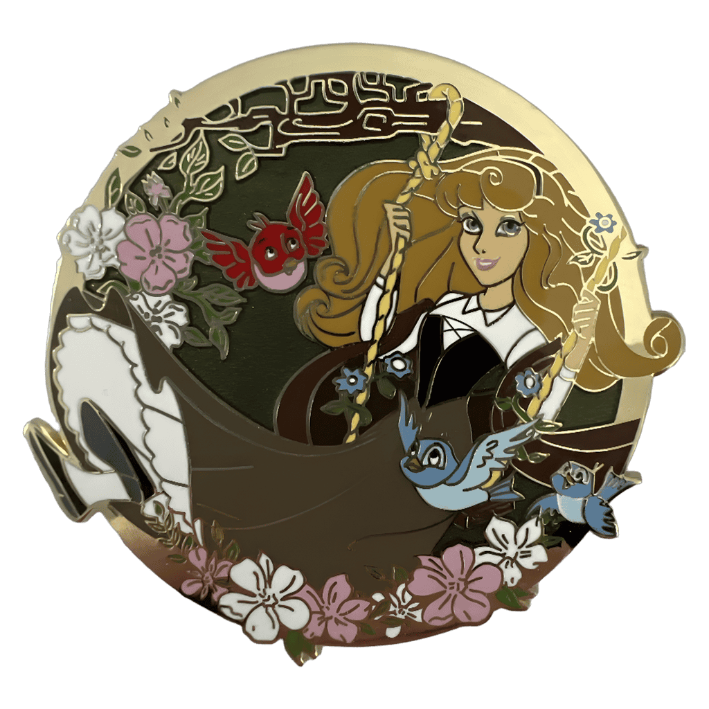 Briar Rose Disney pin