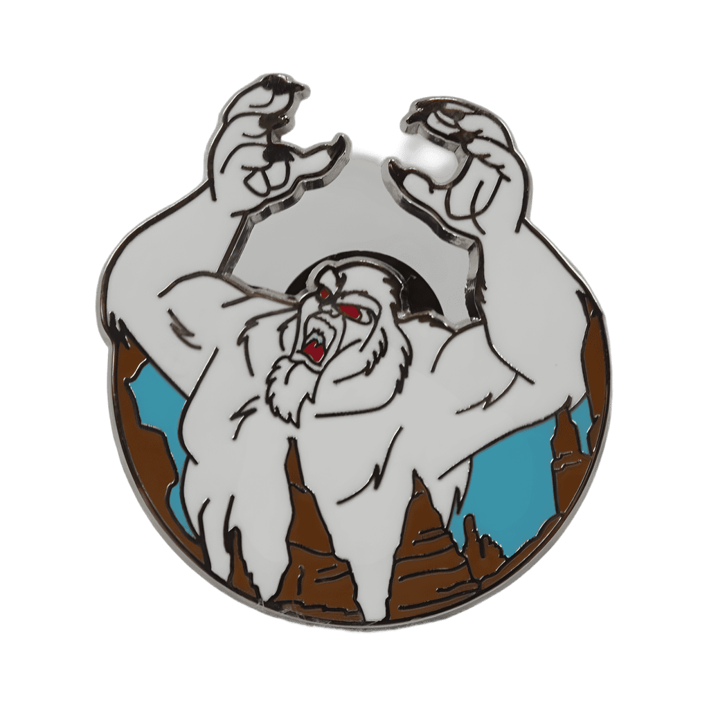 Matterhorn Bobsled - Abominable Snowman (Yeti) Disney pin