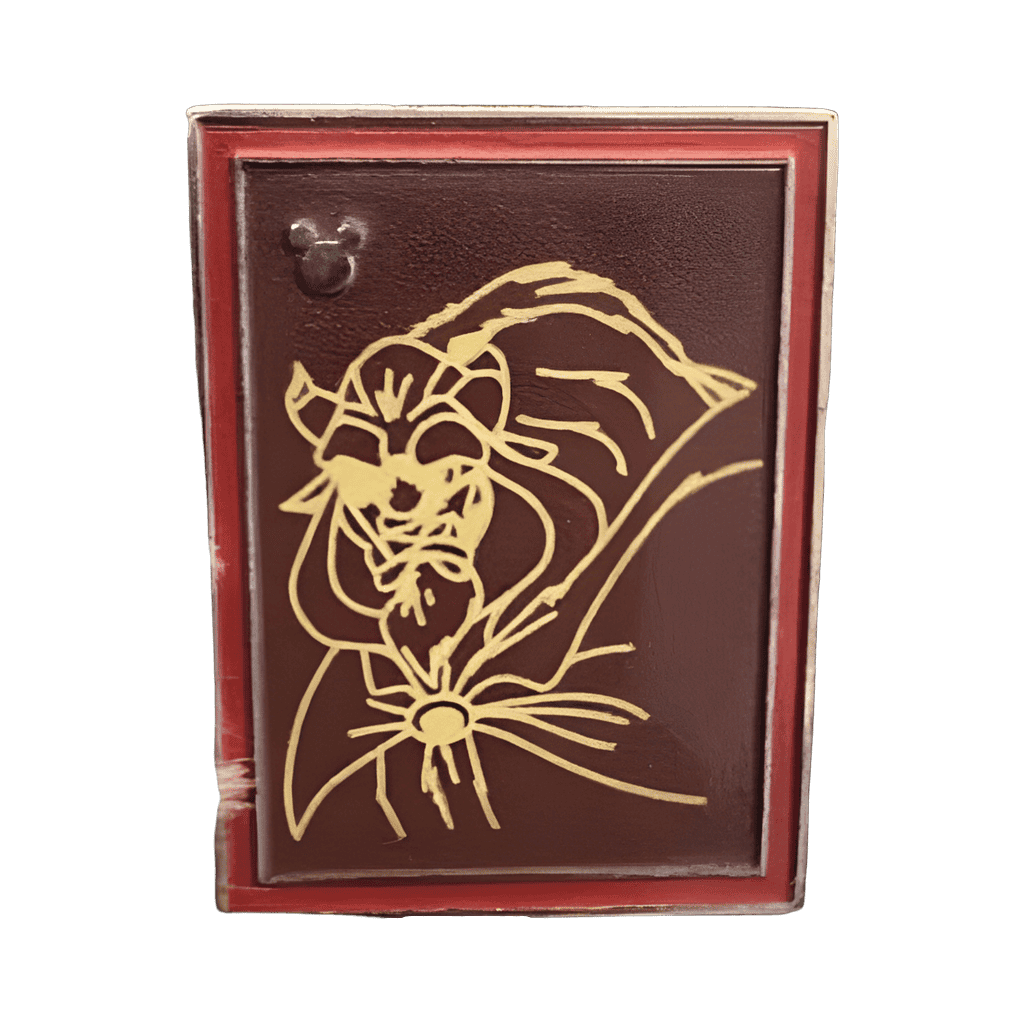 Beast Disney pin