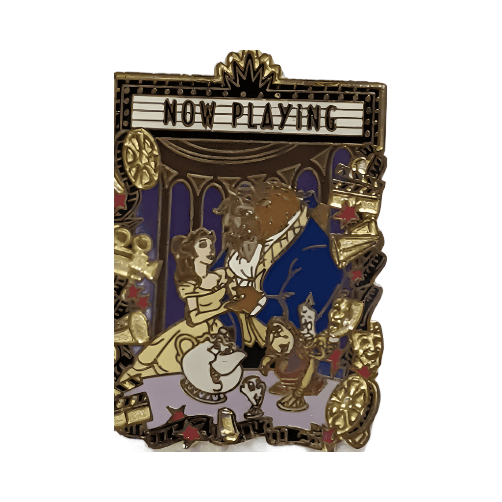 Beauty and the Beast Disney pin