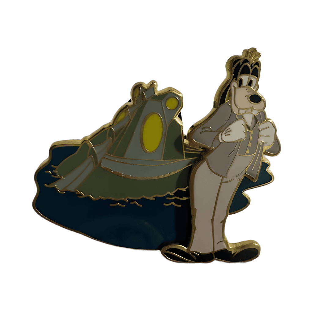 Goofy as Professor Aronnax Disney pin