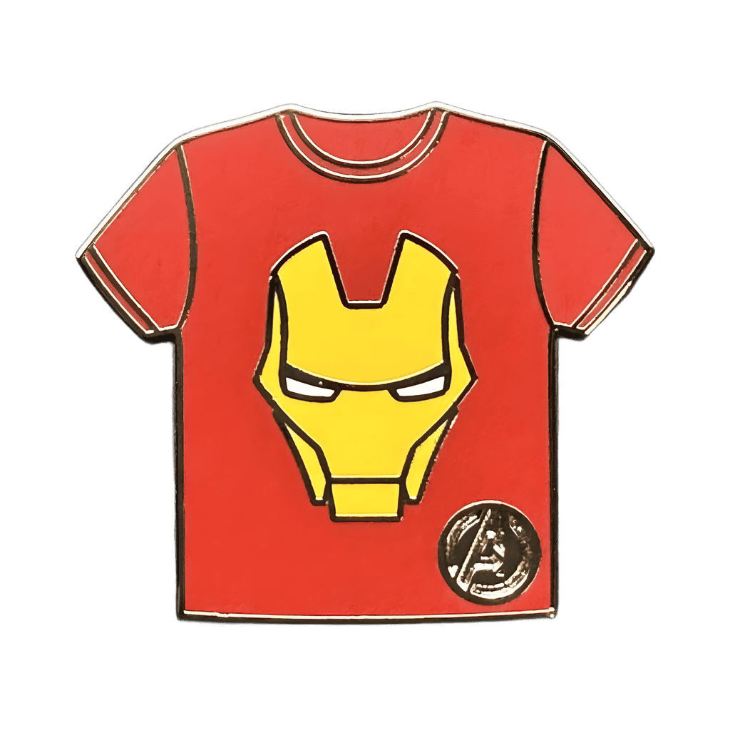 Iron Man T-Shirt - Chaser Disney pin