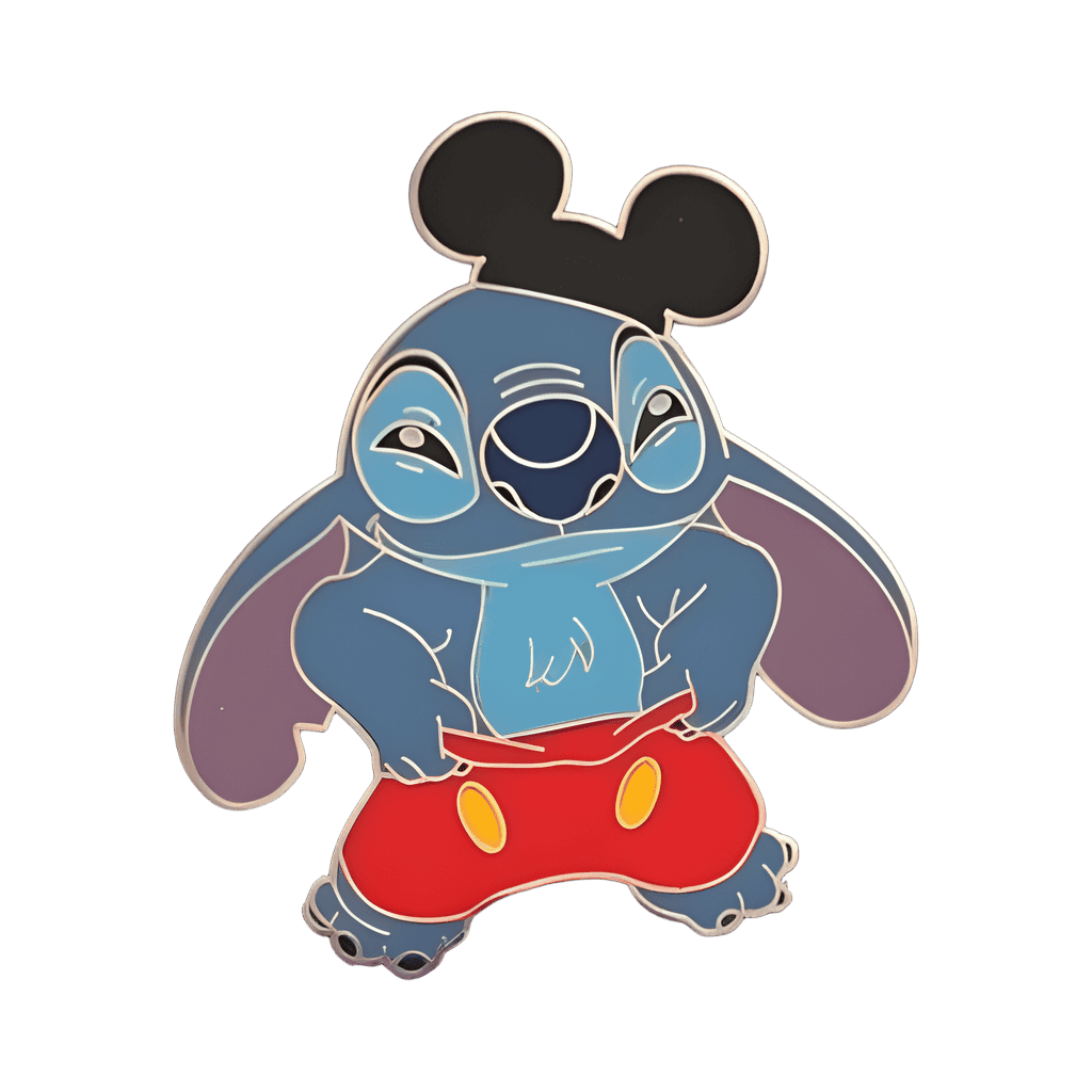 Stitch as Mickey Mouse Disney pin