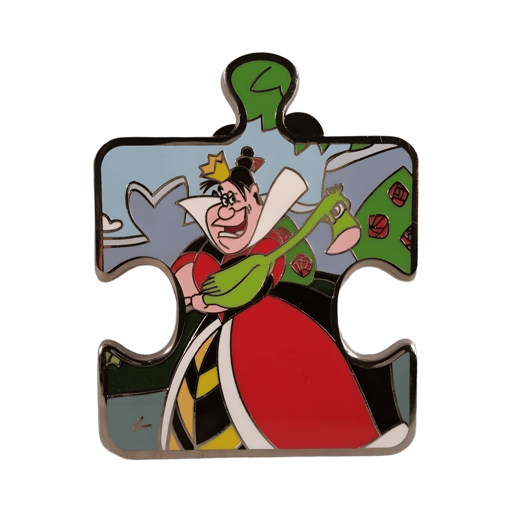 Queen of Hearts Disney pin